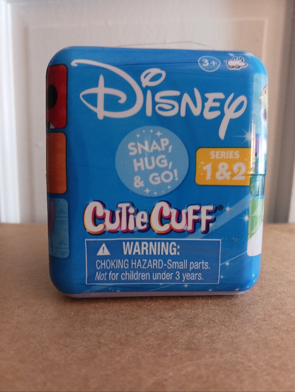 DISNEY CUTIE CUFF Snap, Hug & Go Series 1 & 2 Blind Box New Sealed